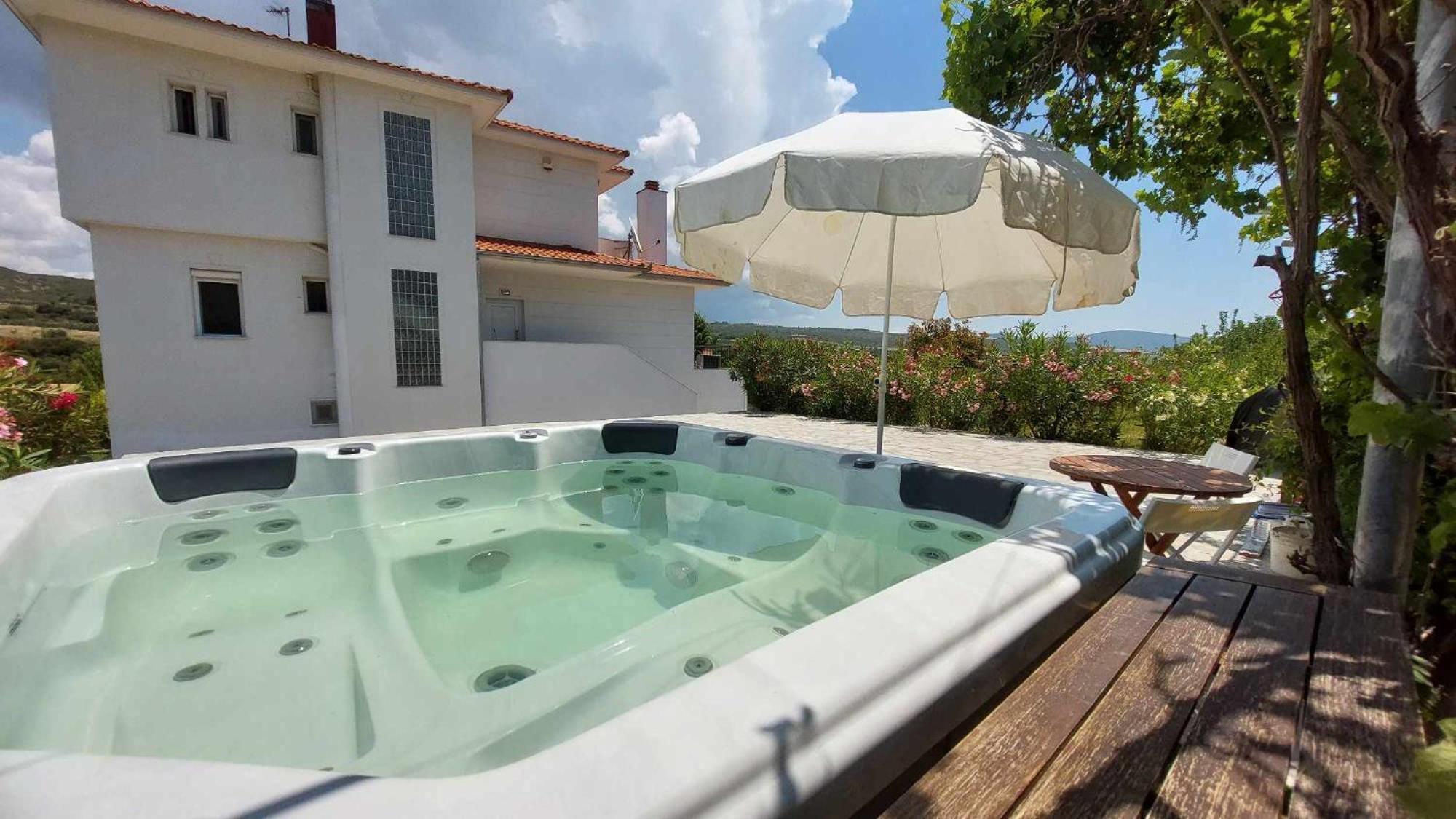 Daniil'S Luxury Villa And Spa Agios Antonios  Extérieur photo
